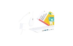 Raspberry Pi 500 DE Kit, mit DE-Tastatur integr. Raspberry Pi 5 8GB, 32GB SD