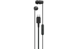 Sony Kopfhörer IEREX15CB.CE7, schwarz In-Ear, In-Line-Fernbedienung