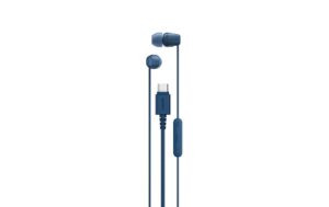 Sony Kopfhörer IEREX15CL.CE7, blau In-Ear, In-Line-Fernbedienung