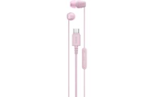 Sony Kopfhörer IEREX15CP.CE7, pink In-Ear, In-Line-Fernbedienung