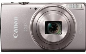 Canon digital IXUS 285 HS A silber, 20 MP 12x opt. (25-300mm) , 3.0 LCD-TFT