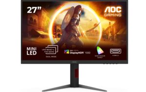 AOC Monitor U27G4XM, 3840x2160 160Hz DP, HDMI, HV, Pivot
