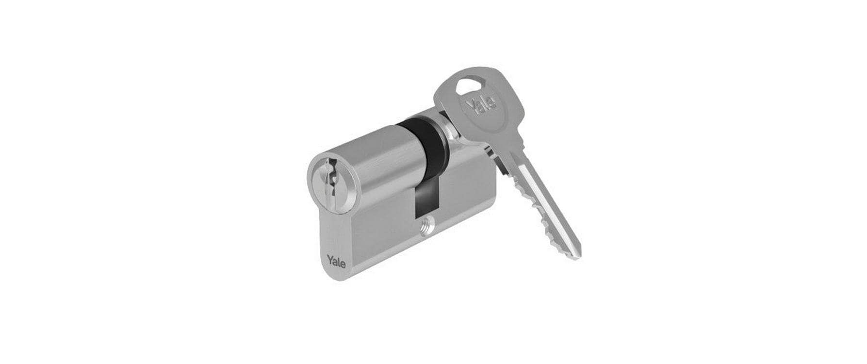 Yale Doppelzylinder 620, NGF, 30/35, Nickel sat. Europrofilzylinder m. Not-/Gefahrenfunktion kaufen | Mediatech.ch