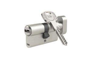 Knaufzylinder 1300, NGF, 30/30, 5 Keys Europrofilzylinder m. Not-/Gefahrenfunktion