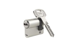 Halbzylinder 1300, NGF, 10/30, 5 Keys Europrofilzylinder m. Not-/Gefahrenfunktion