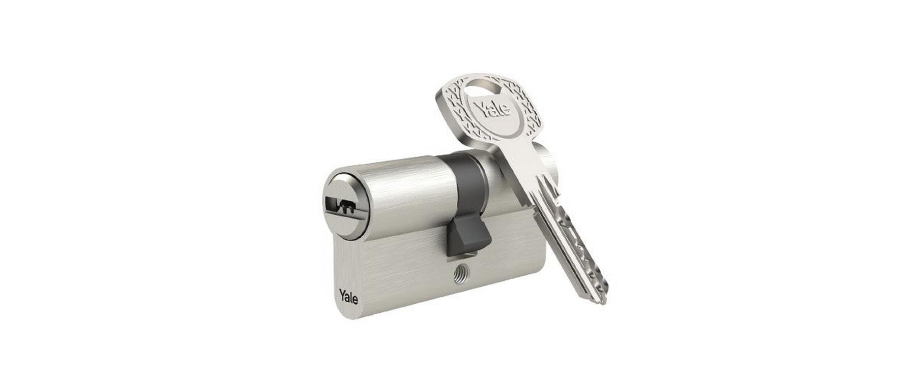1954541 - Mediatech Yale Doppelzylinder 1300, NGF, 35/40, 5 Keys Europrofilzylinder m. Not-/Gefahrenfunktion kaufen | Mediatech.ch