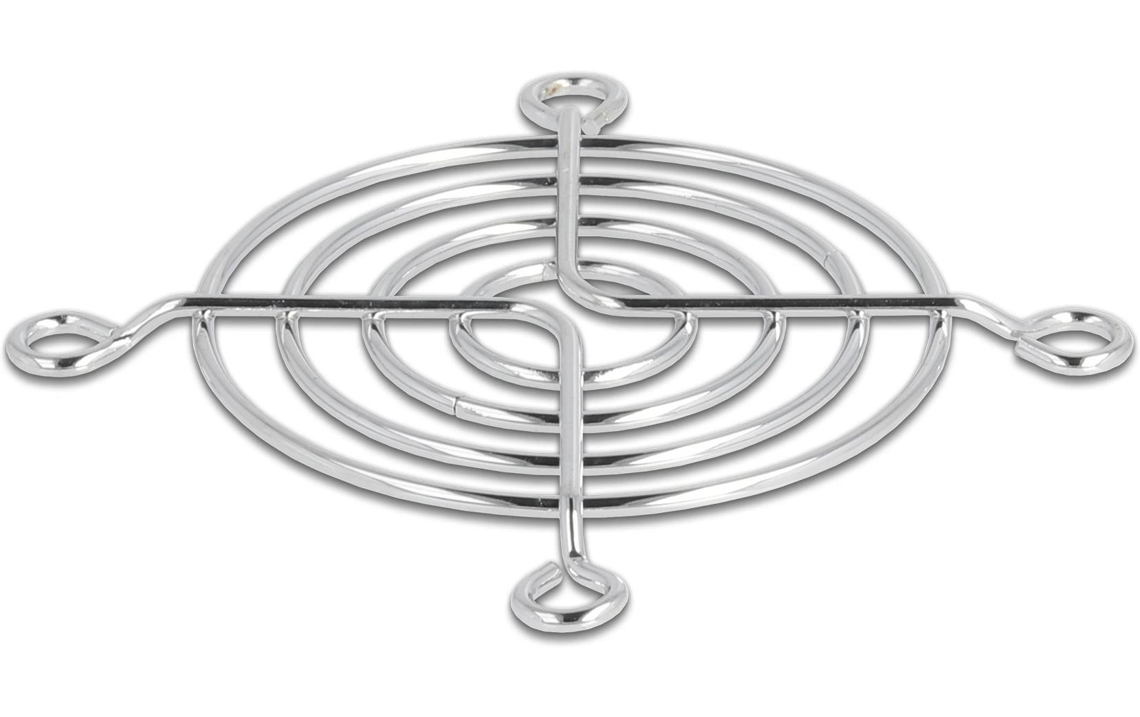 Delock Lüftergitter 60x60mm, silber Bedestigung über Schrauben kaufen Schweiz | Mediatech.ch