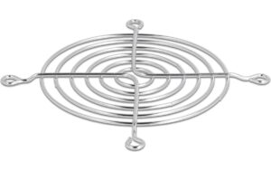 Delock Lüftergitter 92x92mm, silber Bedestigung über Schrauben kaufen Schweiz | Mediatech.ch