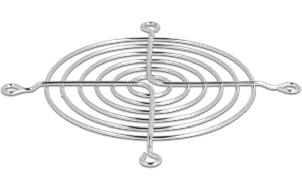 Delock Lüftergitter 92x92mm, silber Bedestigung über Schrauben kaufen Schweiz | Mediatech.ch