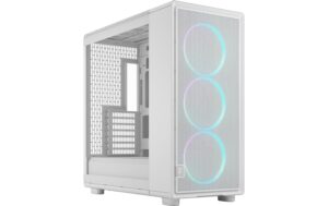 Fractal Epoche XL Weiss TG RGB