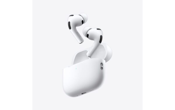 Apple AirPods Pro 3, ANC, USB-C, MagSafe mit Herzfrequenzmessung & Überstzungsfunkt.
