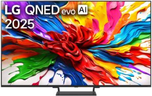 LG TV 75QNED93A6A, 75 LED-TV, UHD QNED, MiniLED