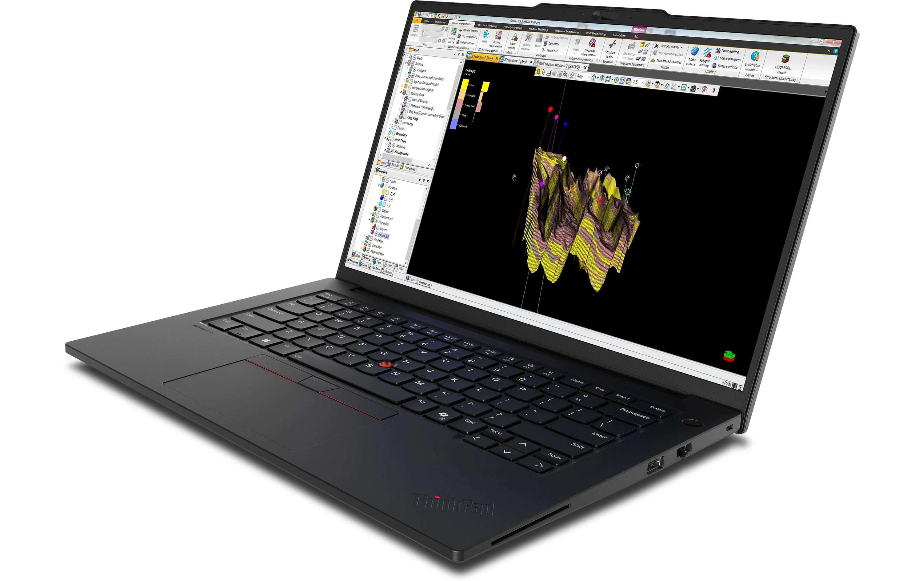 Lenovo ThinkPad P14s G6, Ultra 7 255H,W11-P 14.5 WQXGA, 32GB, 1TB SSD, ARC