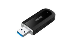 Benq WD02AT - Wi-Fi 6 u. Bluetooth 5.2 Wi-Fi 6 u. Bluetooth 5.2, Hotspot Funktion
