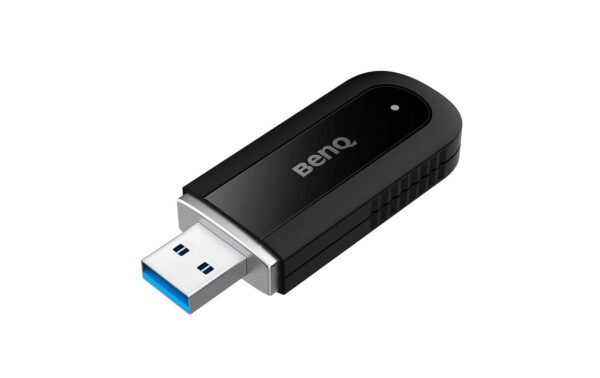 Benq WD02AT - Wi-Fi 6 u. Bluetooth 5.2 Wi-Fi 6 u. Bluetooth 5.2, Hotspot Funktion