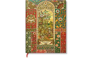 Paperblanks Notizbuch Wiener Früchte Ultra, liniert, 144 Seiten, 120 g/m2
