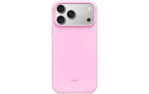 Apple Beats iPhone 17 Pro Max Case MagSafe und Camera Control, Pebble Pink