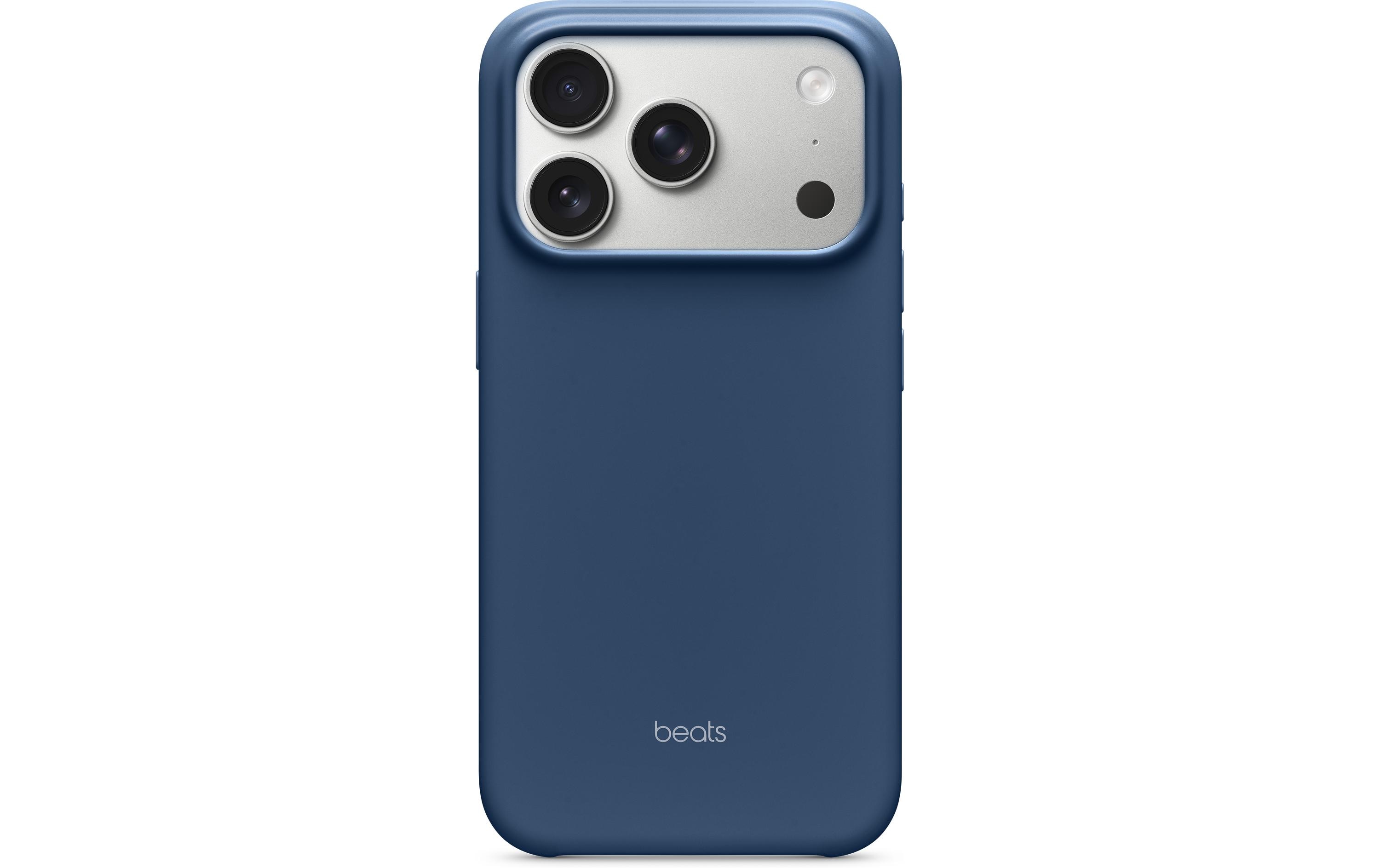 Apple Beats iPhone 17 Pro Case MagSafe und Camera Control, Bedrock Blue