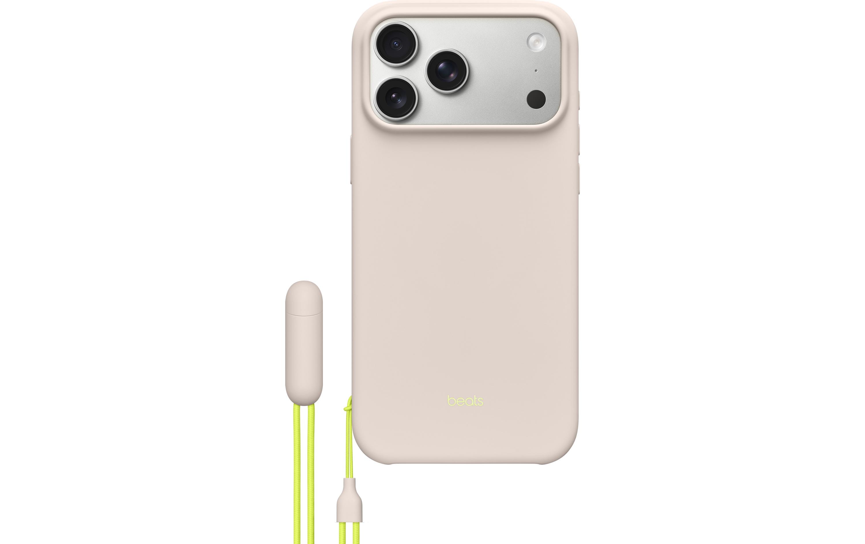 Apple Beats iPhone 17 Pro Max Kickstand MagSafe und Camera Control, Lime Stone kaufen Schweiz | Mediatech.ch