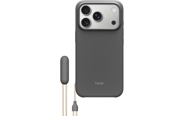 Apple Beats iPhone 17 Pro Kickstand Case MagSafe und Camera Control, Granite Gray kaufen Schweiz | Mediatech.ch