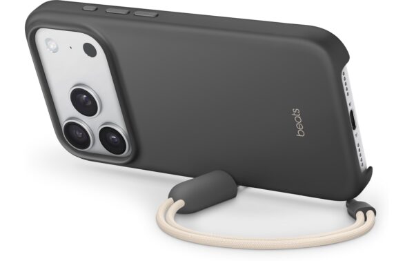 Apple Beats iPhone 17 Pro Kickstand Case MagSafe und Camera Control, Granite Gray
