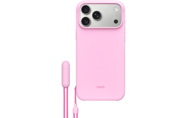 1956066 - Mediatech Apple Beats iPhone 17 Pro Max Kickstand MagSafe und Camera Control, Pebble Pink kaufen Schweiz | Mediatech.ch