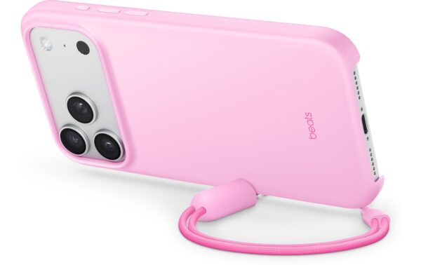 1956066_1 - Mediatech Apple Beats iPhone 17 Pro Max Kickstand MagSafe und Camera Control, Pebble Pink