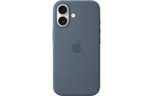 Apple Back Cover Silicone MagSafe Case iPhone 17 Blau