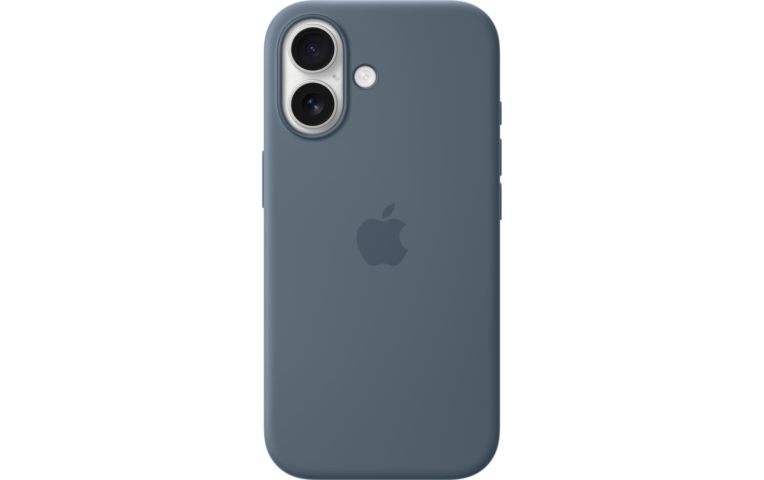 Apple iPhone 17 Silicone Case MagSafe, Anchor Blue