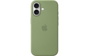 Apple Back Cover Silicone MagSafe Case iPhone 17 Grün