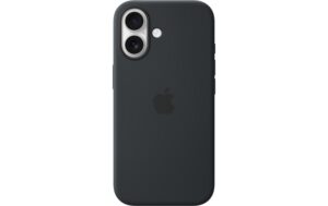 Apple iPhone 17 Silicone Case MagSafe, Black