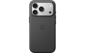Apple iPhone17 Pro TechWoven Case MagSafe, Black kaufen Schweiz | Mediatech.ch