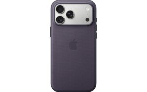 Apple iPhone17 Pro Max TechWoven Case MagSafe, Purple