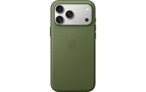 Apple iPhone17 Pro Max TechWoven Case MagSafe, Green