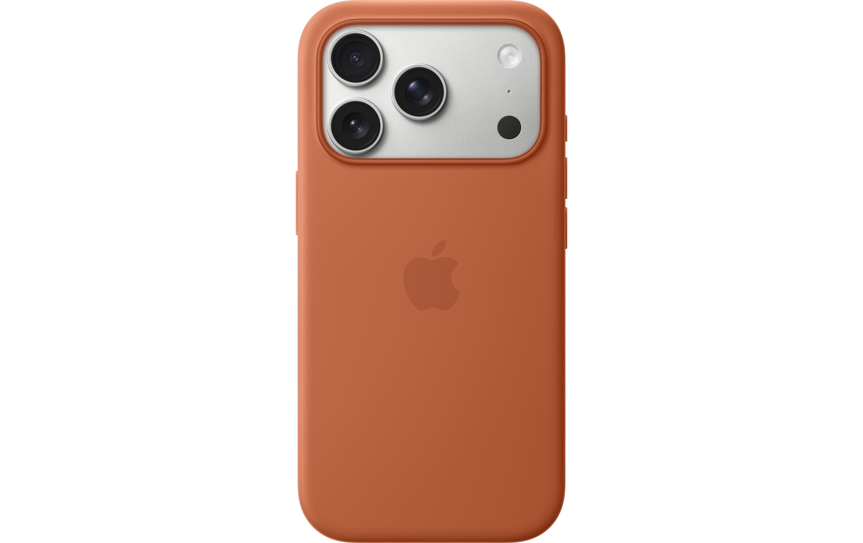 Apple iPhone 17 Pro Silicone Case MagSafe, Terra Cotta