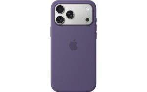 Apple Back Cover Silicone MagSafe Case iPhone 17 Pro Max Violett