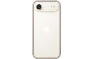 1956103 - Mediatech Apple iPhone Air Bumper Tan