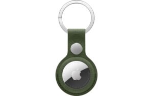 Apple AirTag FineWoven Key Ring Moss kaufen Schweiz | Mediatech.ch