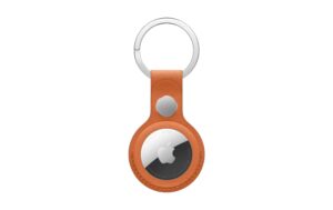 Apple AirTag FineWoven Key Ring Fox Orange kaufen Schweiz | Mediatech.ch
