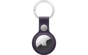 Apple AirTag FineWoven Key Ring Midnight Purple kaufen Schweiz | Mediatech.ch