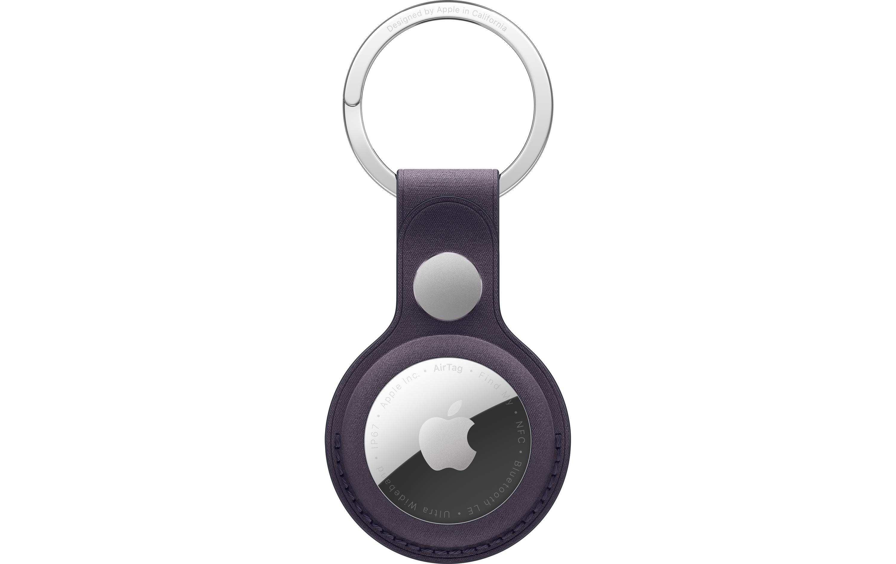 Apple AirTag FineWoven Key Ring Midnight Purple kaufen Schweiz | Mediatech.ch