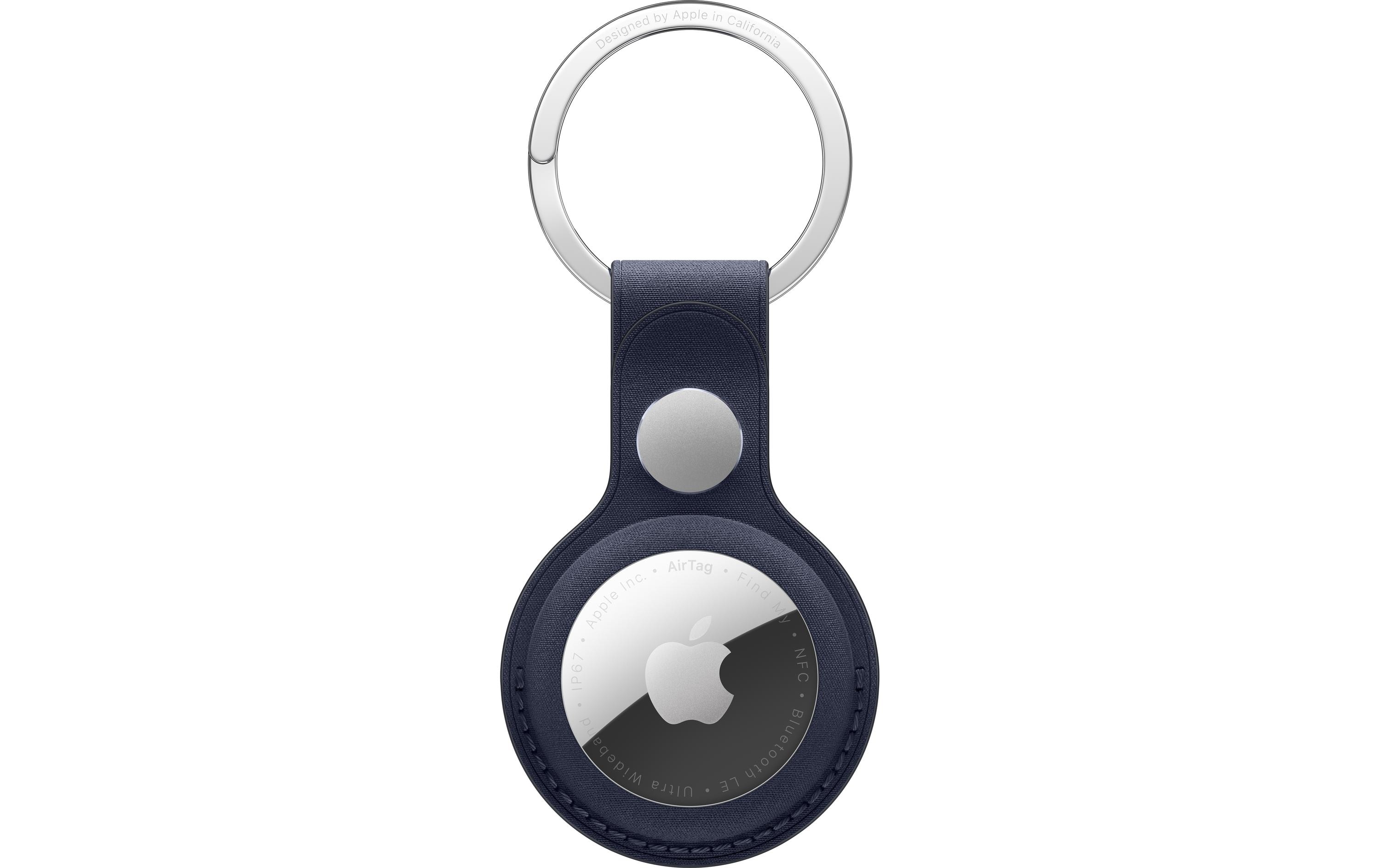 Apple AirTag FineWoven Key Ring Navy kaufen Schweiz | Mediatech.ch