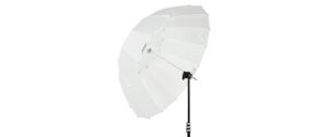 Profoto Blitzschirm Deep Translucent L (Durchlicht, 130 cm)