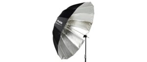 Profoto Blitzschirm Deep Silver XL (silber, 165 cm)