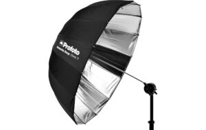 Profoto Blitzschirm Deep Silver S (silber, 85 cm)