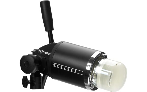 1956620_3 - Mediatech Profoto ProHead 500W plus Blitzkopf mit Zoom Reflektor und Schutzkappe