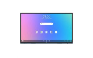 Benq RM6504 LED Interaktiv-Board 65 Touch Display, Ultra HD, 450cd/m2,18/7