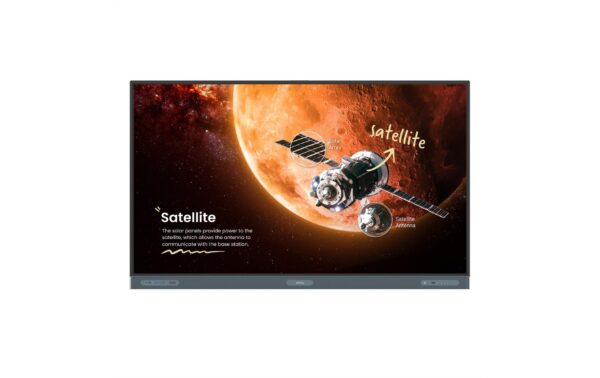 1957280 - Mediatech Benq RP7504 LED Interaktiv-Board 75 Touch Display, Ultra HD, 450cd/m2,18/7
