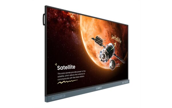1957280_3 - Mediatech Benq RP7504 LED Interaktiv-Board 75 Touch Display, Ultra HD, 450cd/m2,18/7