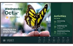 Benq ST4304 Public Display 43 Ultra HD, 350cd/m2, 18/7, 4GB, Android